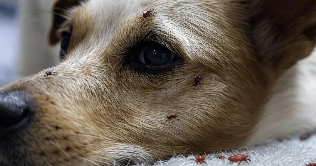 köpeklerde parazitler