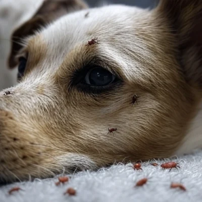 köpeklerde parazitler
